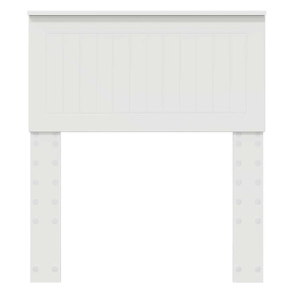 Testiera Bianco Legno multistrato | homemem39