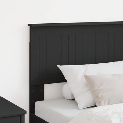 Testiera Rovere Nero Legno multistrato