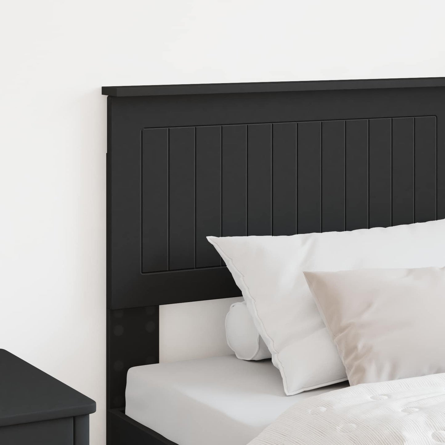 Testiera Rovere Nero Legno ingegnerizzato