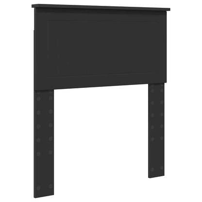 Testiera Rovere Nero Legno multistrato