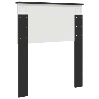 Testiera Rovere Nero Legno multistrato | homemem39