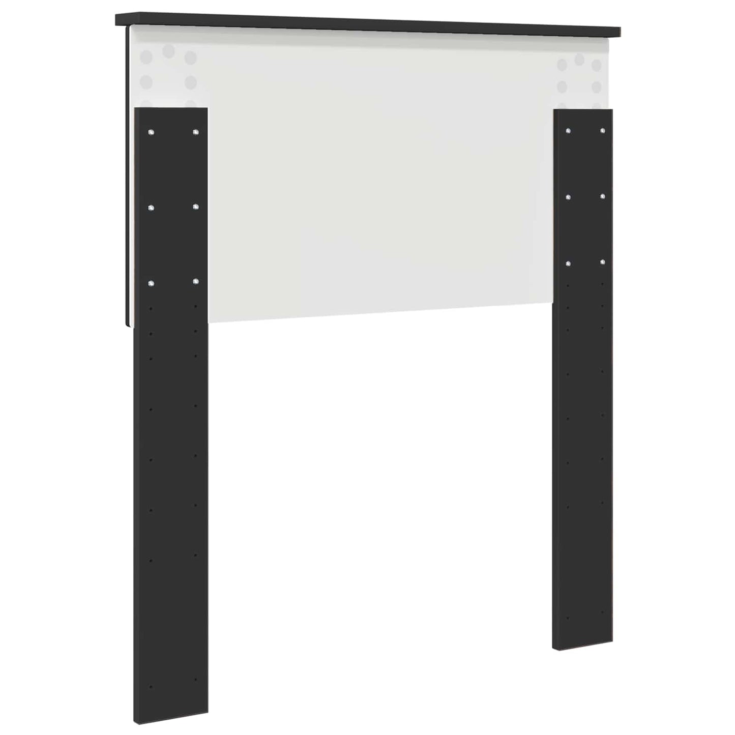 Testiera Rovere Nero Legno ingegnerizzato