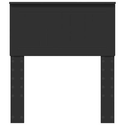 Testiera con testiera Rovere Nero 75 cm Legno multistrato