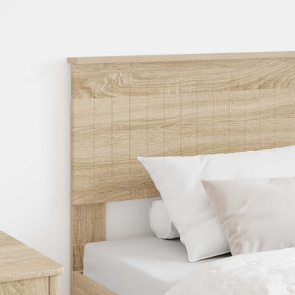 Testiera Rovere Sonoma Legno multistrato
