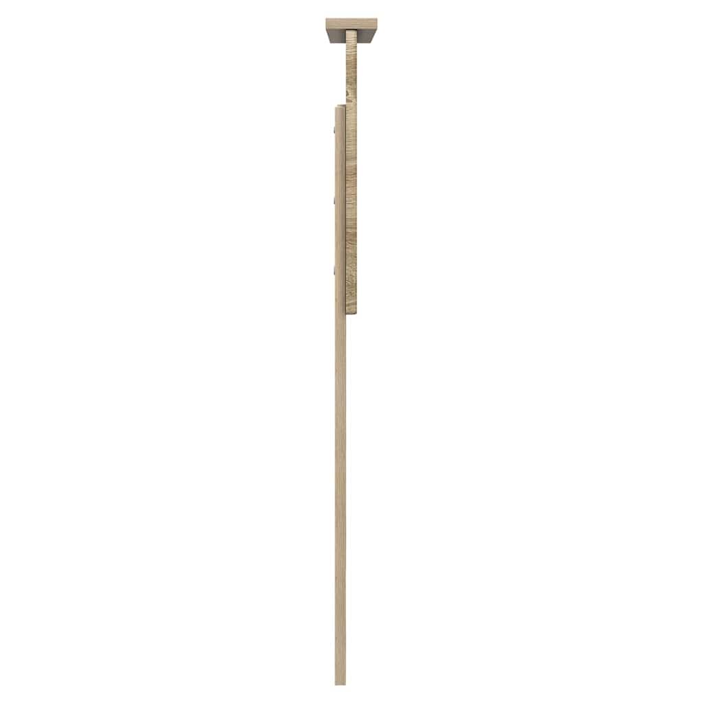 Testiera con testiera Rovere Sonoma 75 cm Legno multistrato