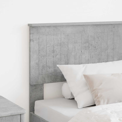 Testiera Grigio cemento Legno multistrato | homemem39