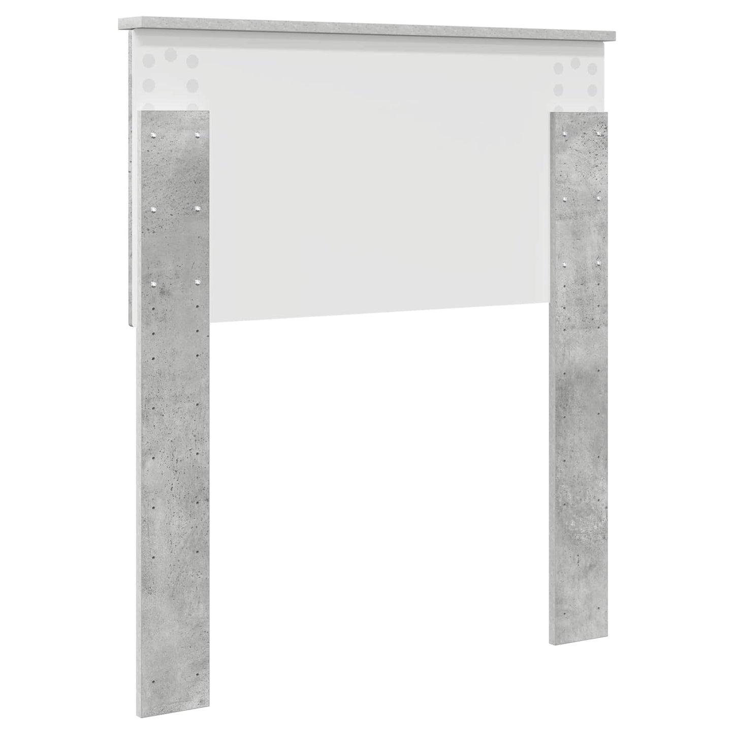 Testiera Grigio cemento Legno multistrato | homemem39