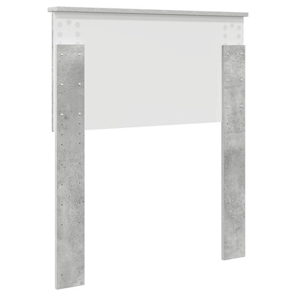 Testiera Grigio cemento Legno multistrato | homemem39