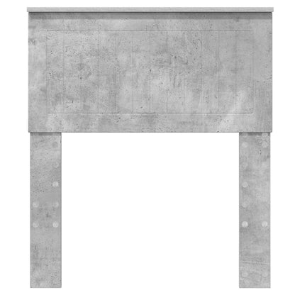 Testiera Grigio cemento Legno multistrato | homemem39