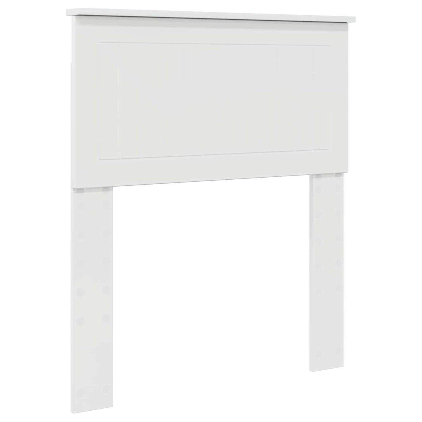 Testiera Bianco Lucido Legno multistrato | homemem39