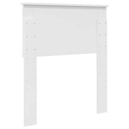 Testiera Bianco Lucido Legno multistrato | homemem39