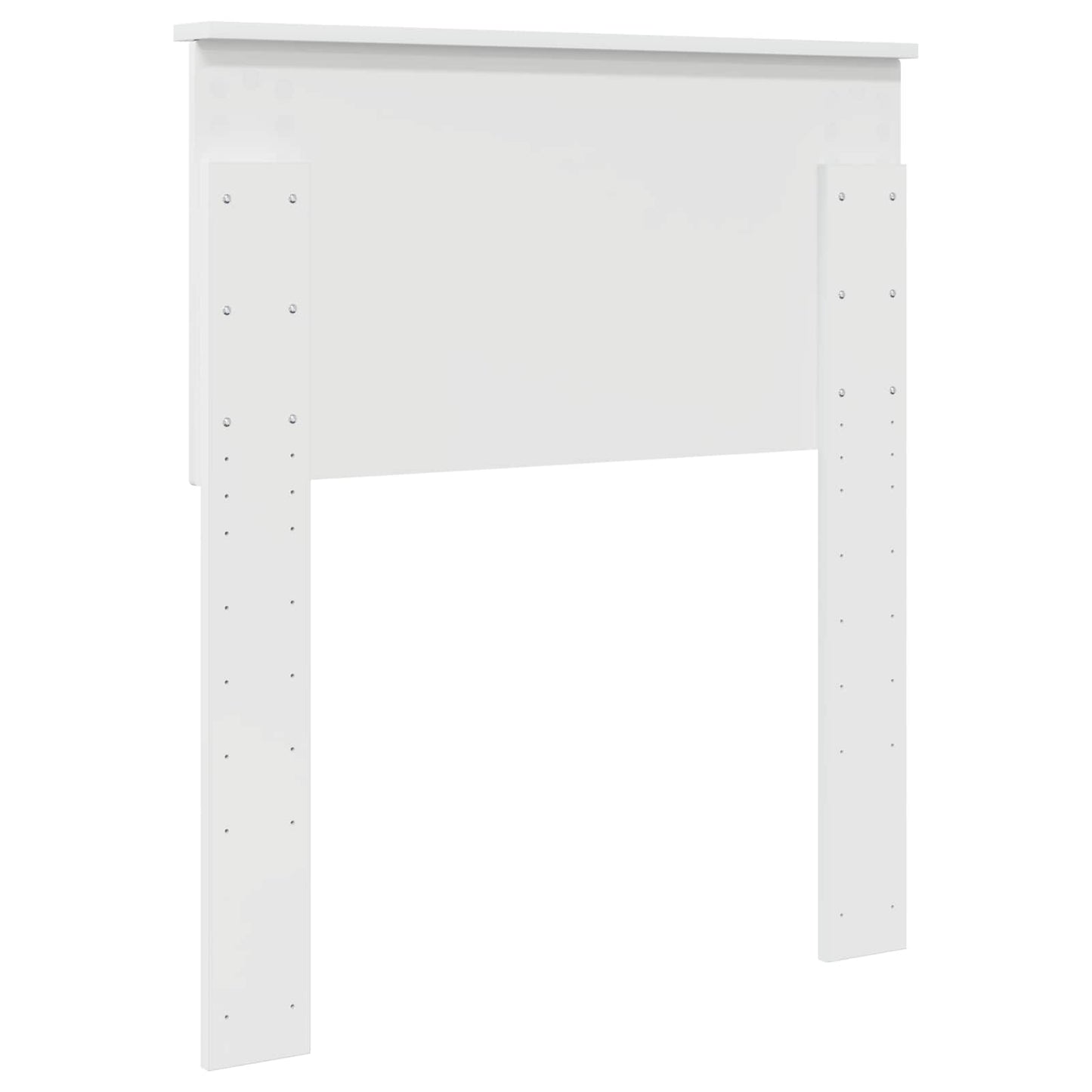 Testiera Bianco Lucido Legno ingegnerizzato