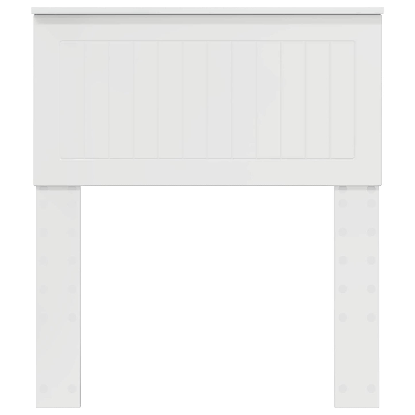 Testiera Bianco Lucido Legno multistrato | homemem39
