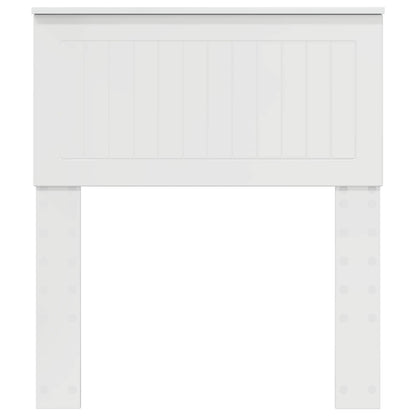 Testiera Bianco Lucido Legno multistrato | homemem39