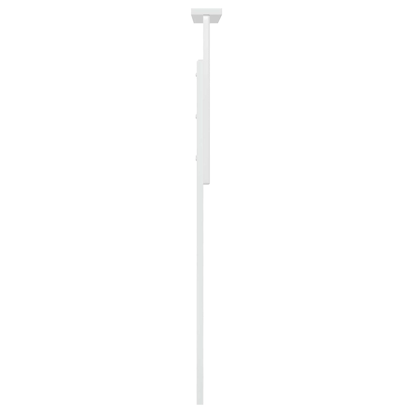 Testiera Bianco Lucido Legno ingegnerizzato