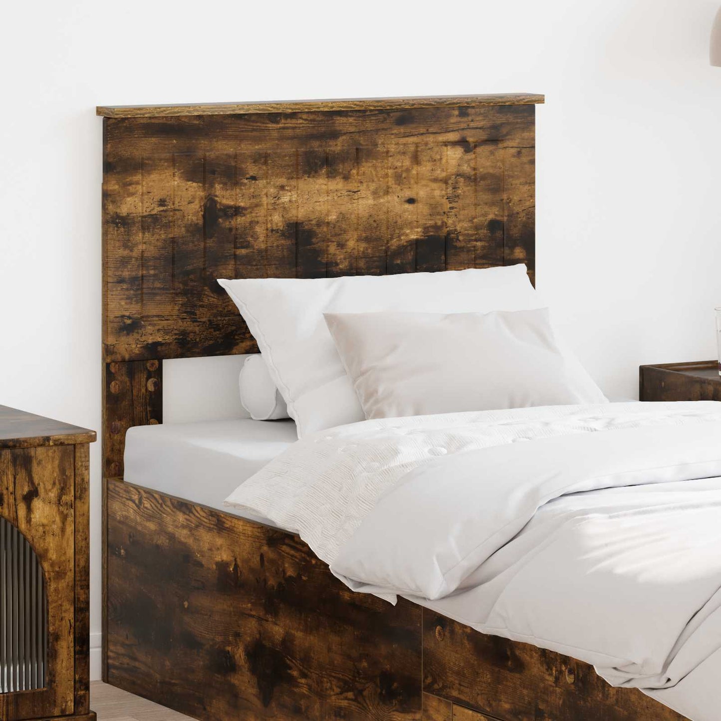 Testiera Rovere fumé Legno multistrato