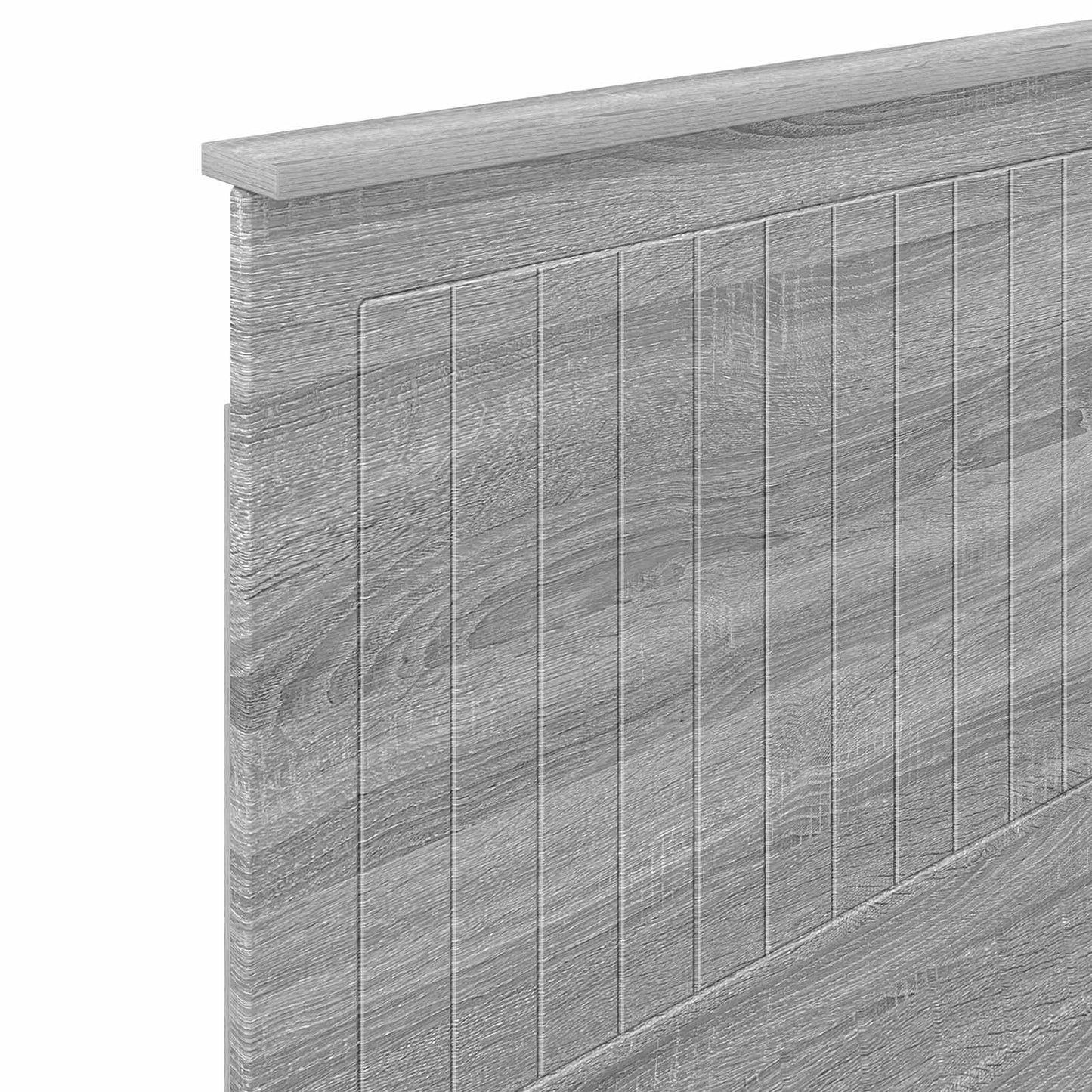 Testiera Grigio Sonoma Legno multistrato