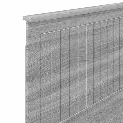 Testiera Grigio Sonoma Legno multistrato