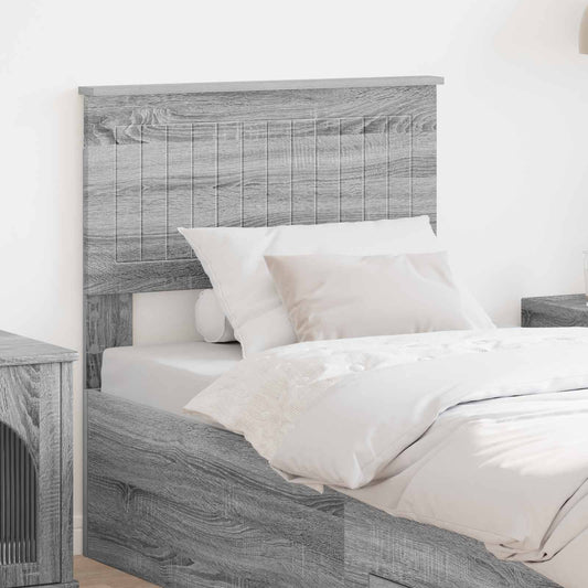 Testiera Grigio Sonoma Legno ingegnerizzato