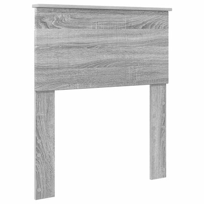 Testiera Grigio Sonoma Legno multistrato