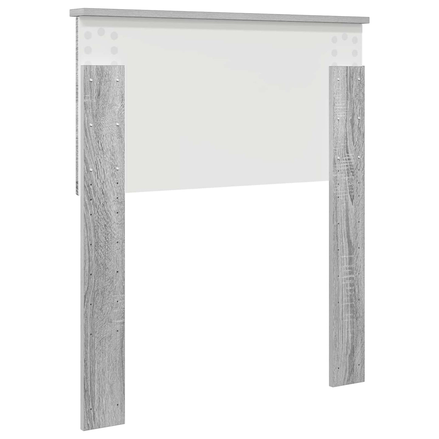 Testiera Grigio Sonoma Legno multistrato | homemem39