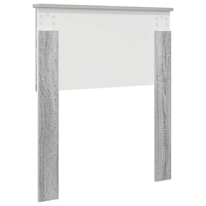 Testiera Grigio Sonoma Legno multistrato | homemem39