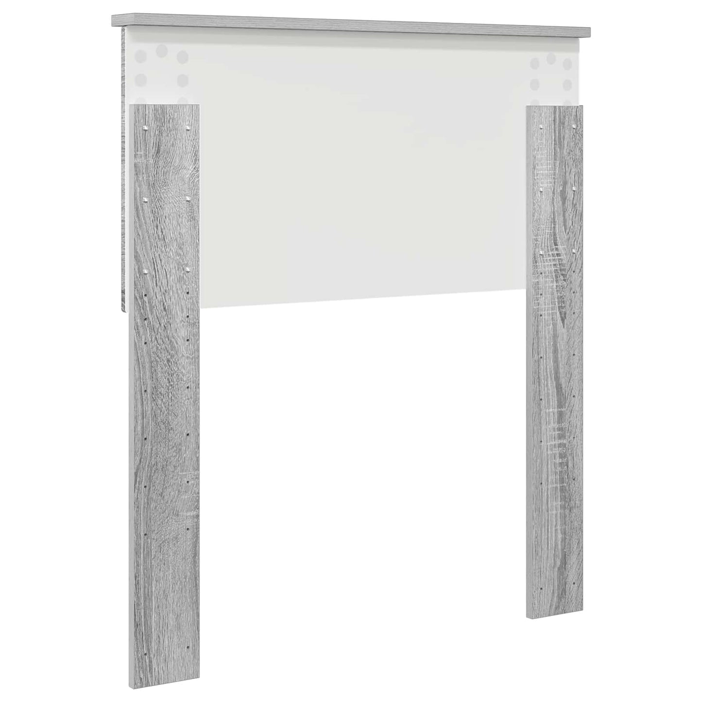 Testiera Grigio Sonoma Legno multistrato
