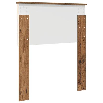 Testiera con testiera Legno vecchio 75 cm Legno multistrato