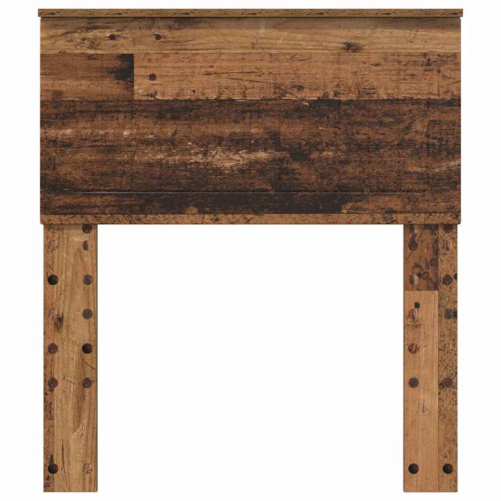 Testiera con testiera Legno vecchio 75 cm Legno multistrato