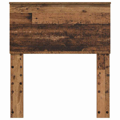 Testiera con testiera Legno vecchio 75 cm Legno multistrato