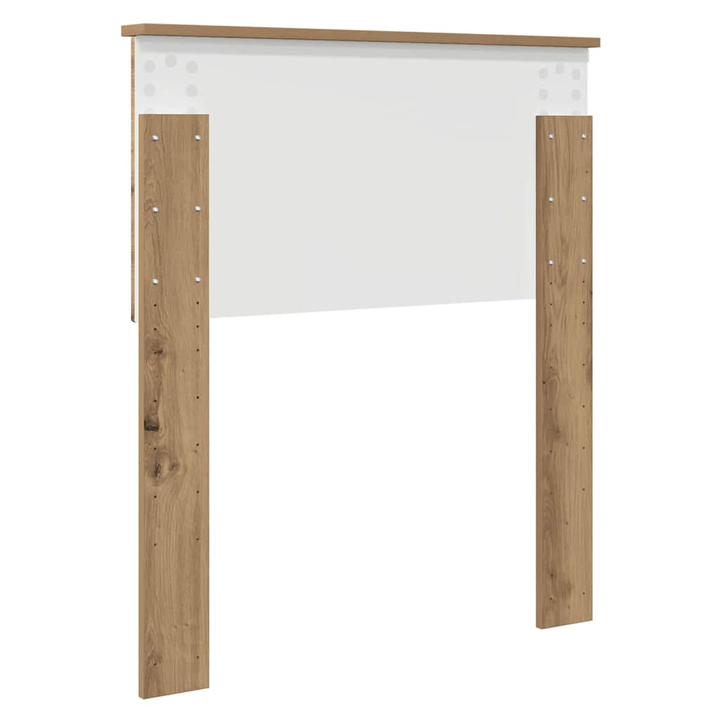 Testiera Rovere artigianale 75 cm Legno multistrato