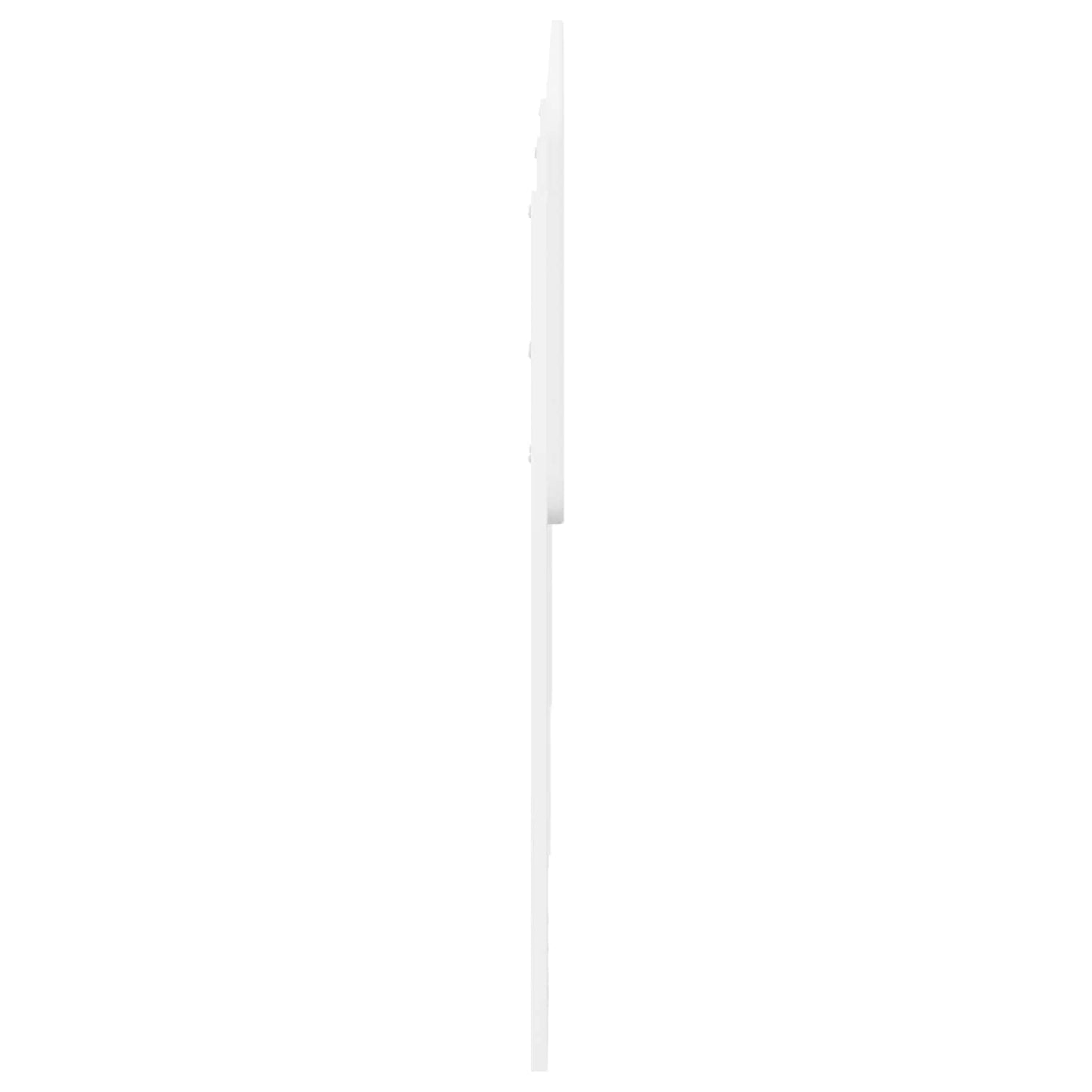 Testiera Bianco Legno multistrato