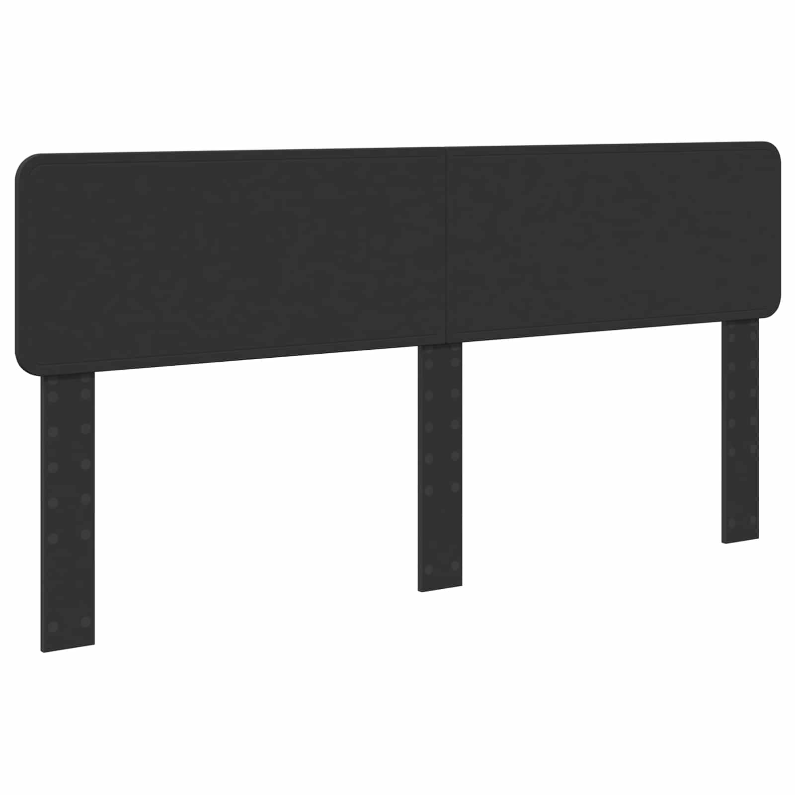 Testiera Rovere Nero Legno multistrato | homemem39