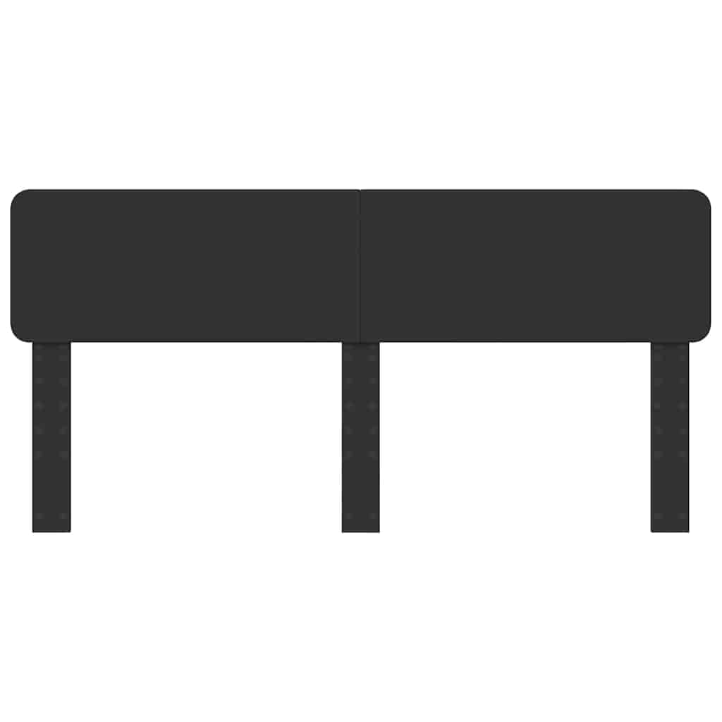 Testiera con testiera Rovere Nero 200 cm Legno multistrato