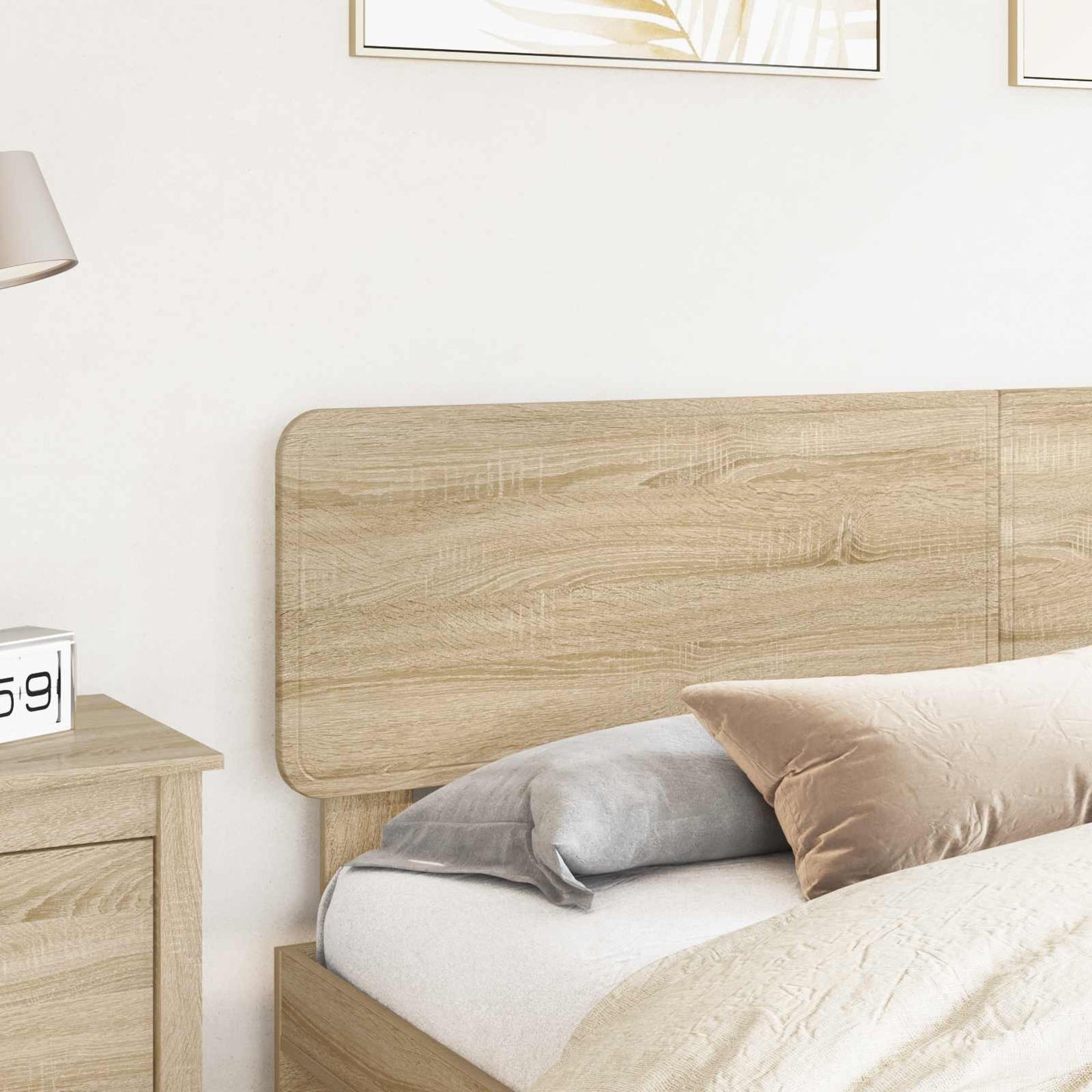 Testiera Rovere Sonoma Legno multistrato