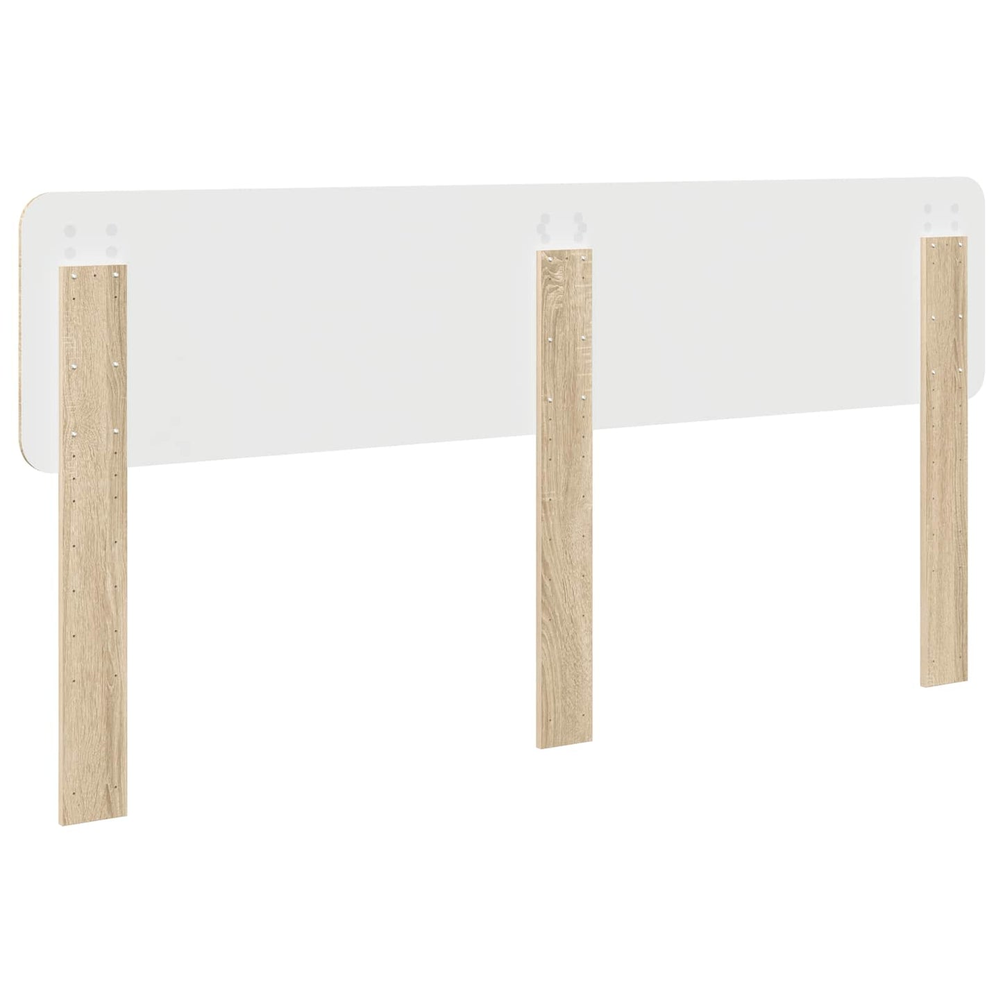Testiera Rovere Sonoma Legno multistrato | homemem39