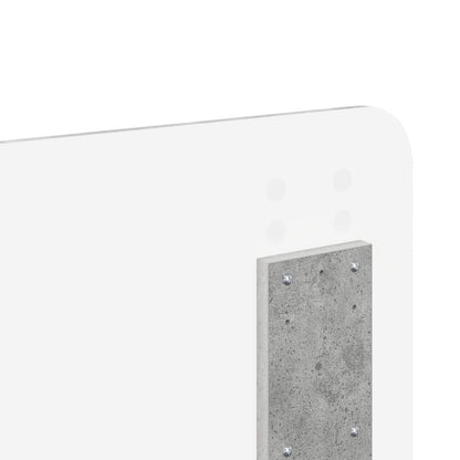 Testiera Grigio cemento Legno multistrato