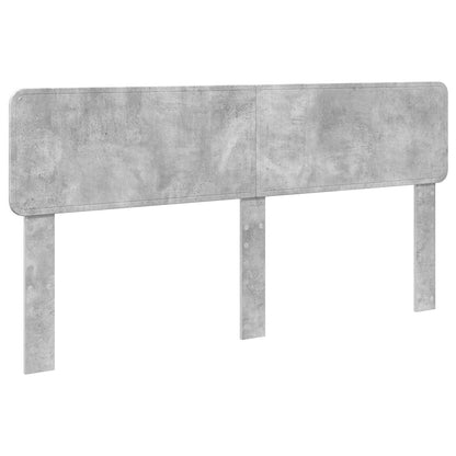 Testiera Grigio cemento Legno multistrato