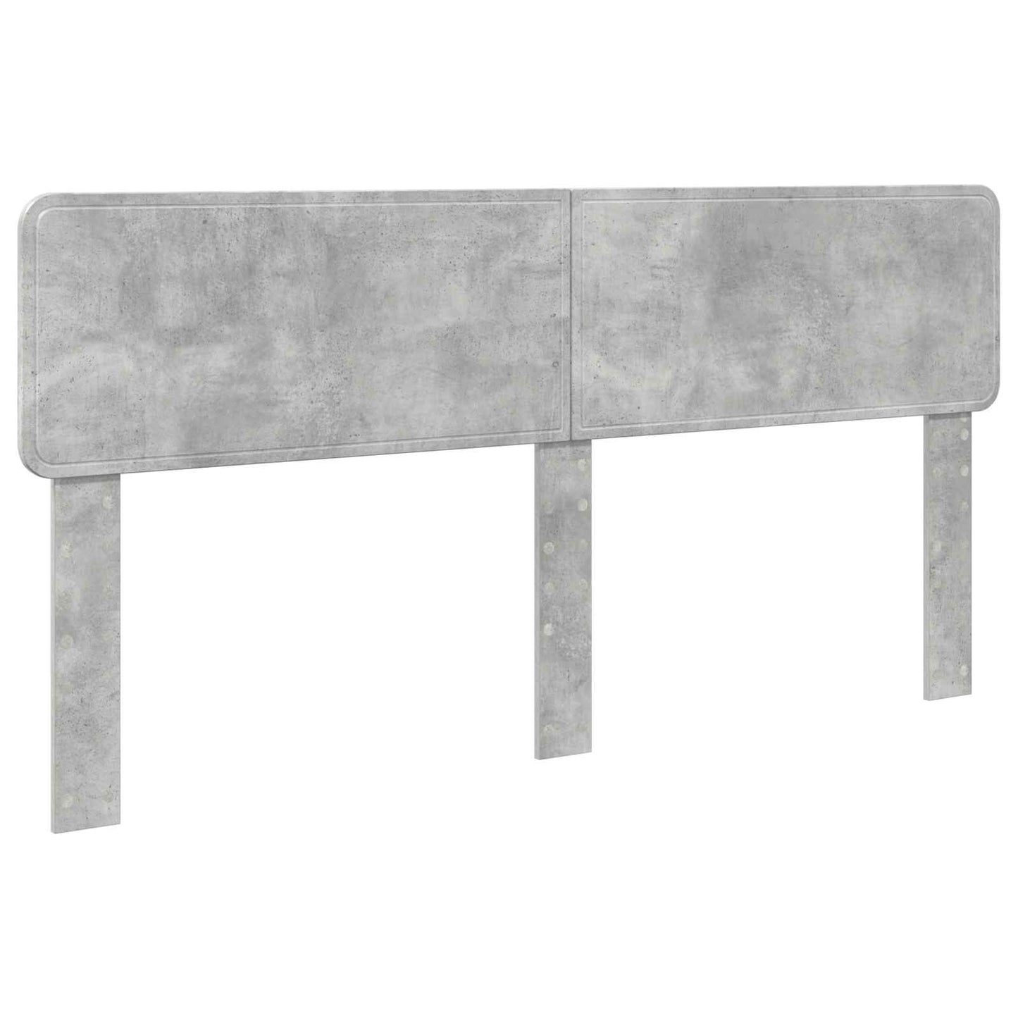 Testiera Grigio cemento Legno multistrato