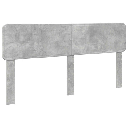 Testiera Grigio cemento Legno multistrato
