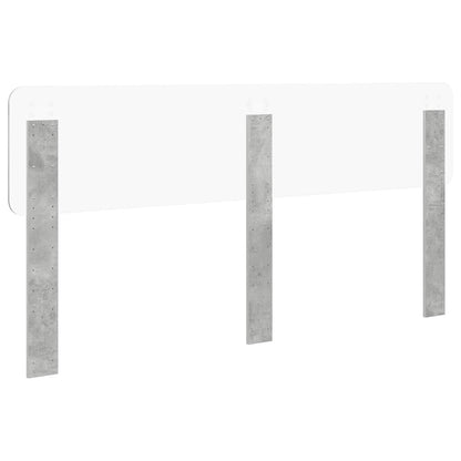 Testiera Grigio cemento Legno multistrato