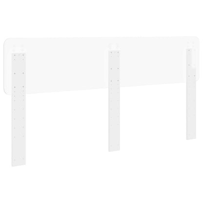 Testiera Bianco Lucido Legno multistrato