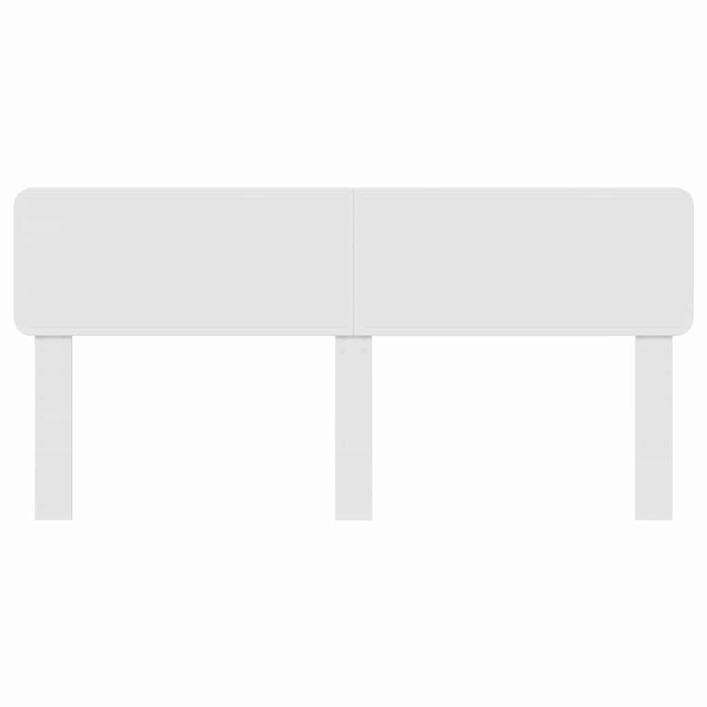 Testiera con testiera Bianco Lucido 200 cm Legno multistrato