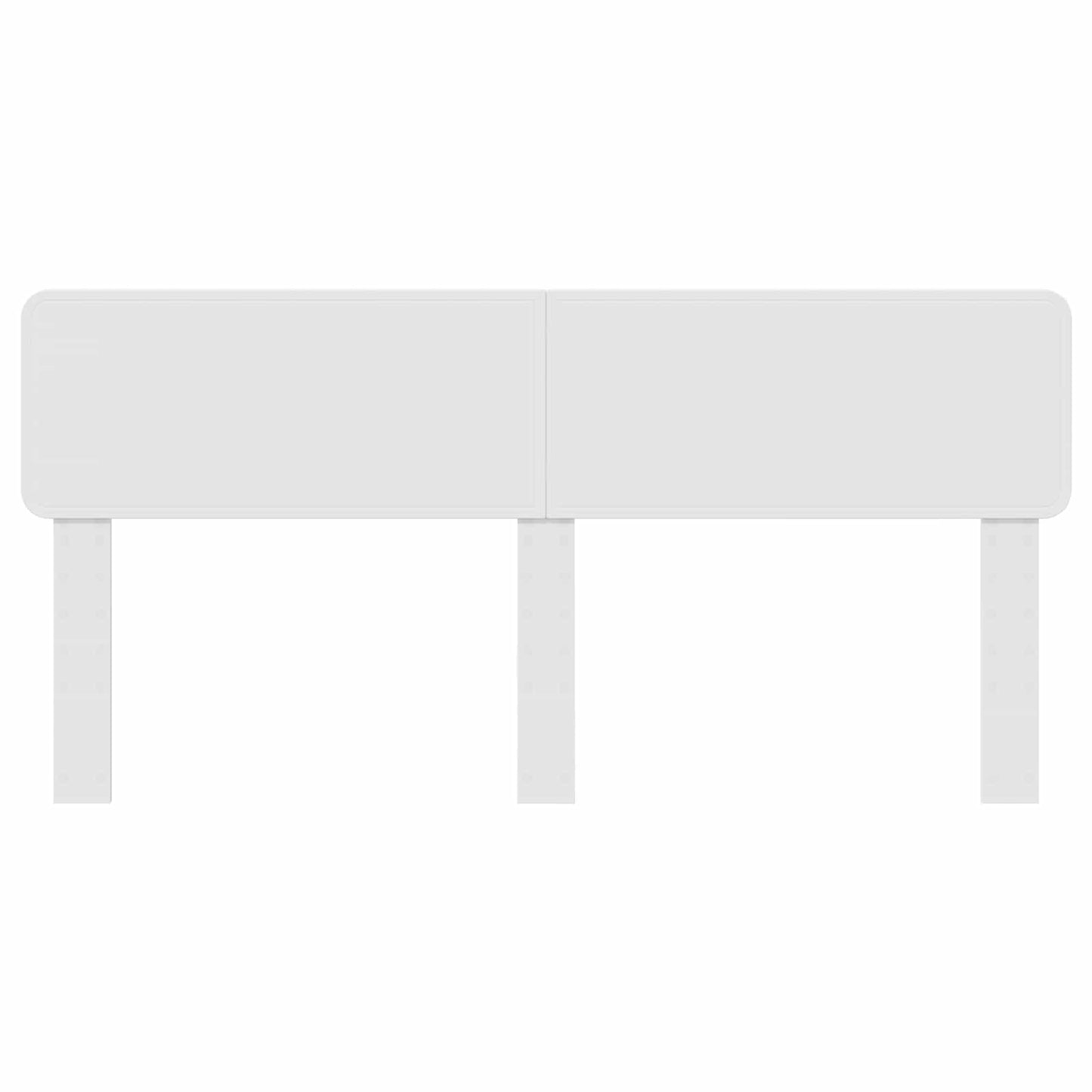 Testiera Bianco Lucido Legno multistrato