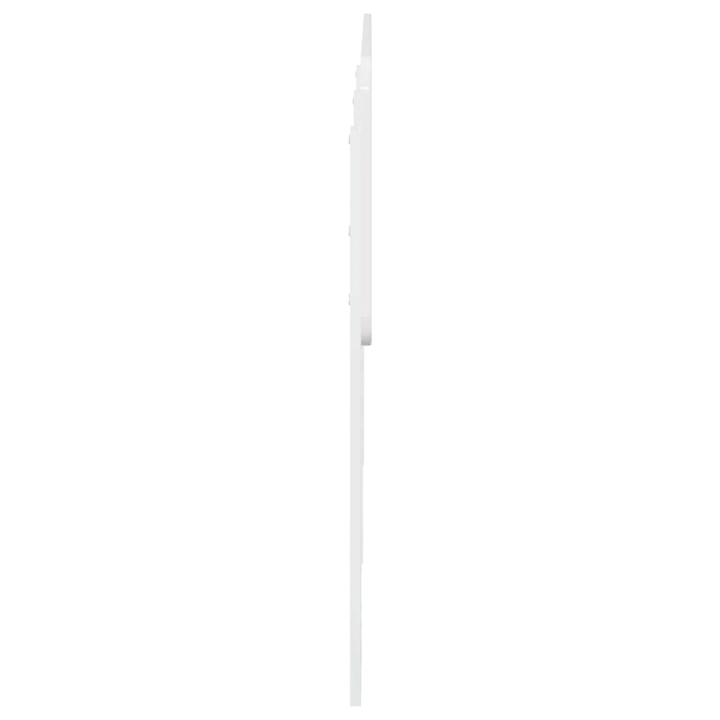 Testiera Bianco Lucido Legno multistrato