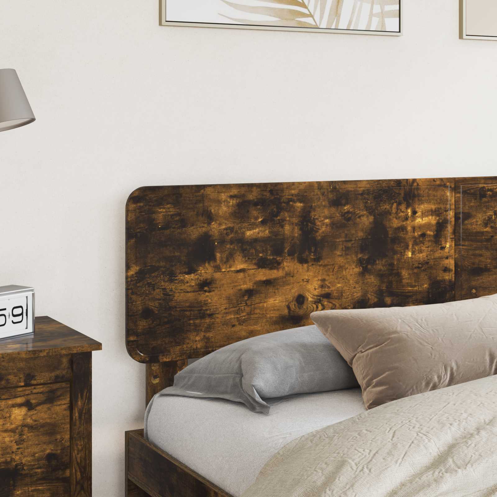 Testiera Rovere fumé Legno multistrato | homemem39