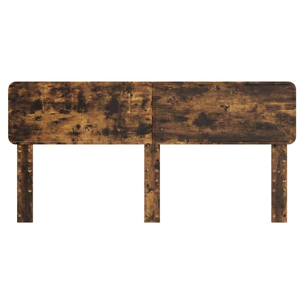 Testiera con testiera Rovere fumé 200 cm Legno multistrato