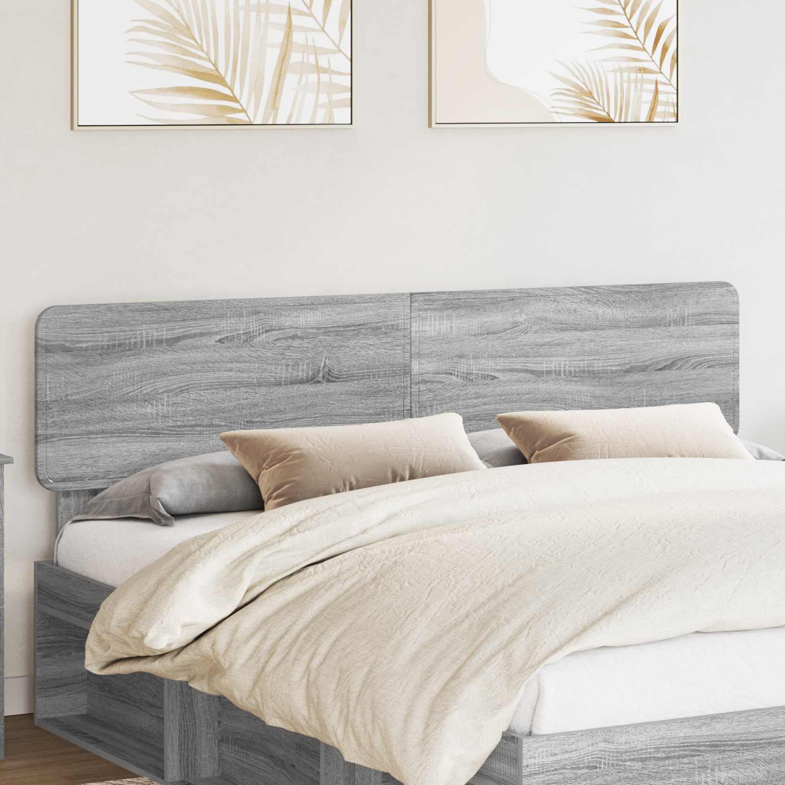 Testiera Grigio Sonoma Legno multistrato | homemem39