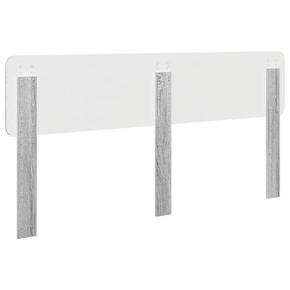 Testiera Grigio Sonoma Legno multistrato | homemem39