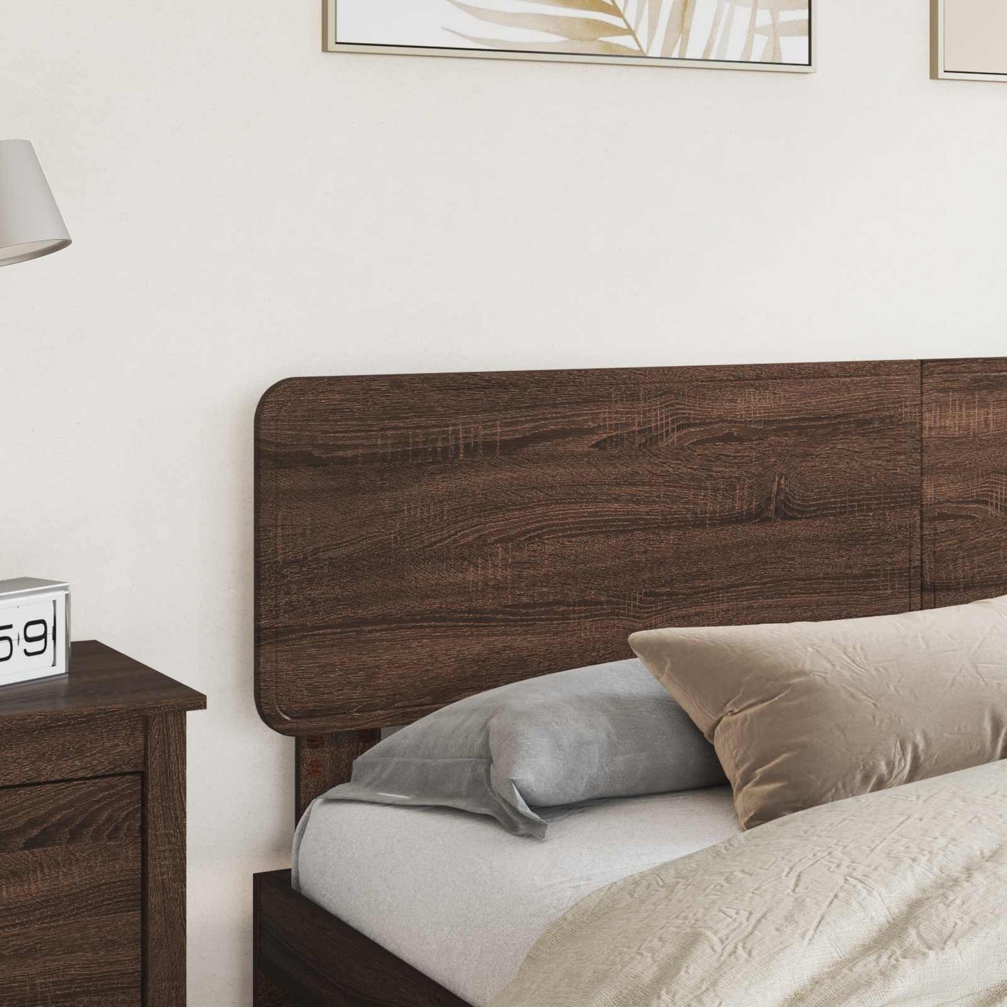 Testiera Rovere Marrone Legno multistrato
